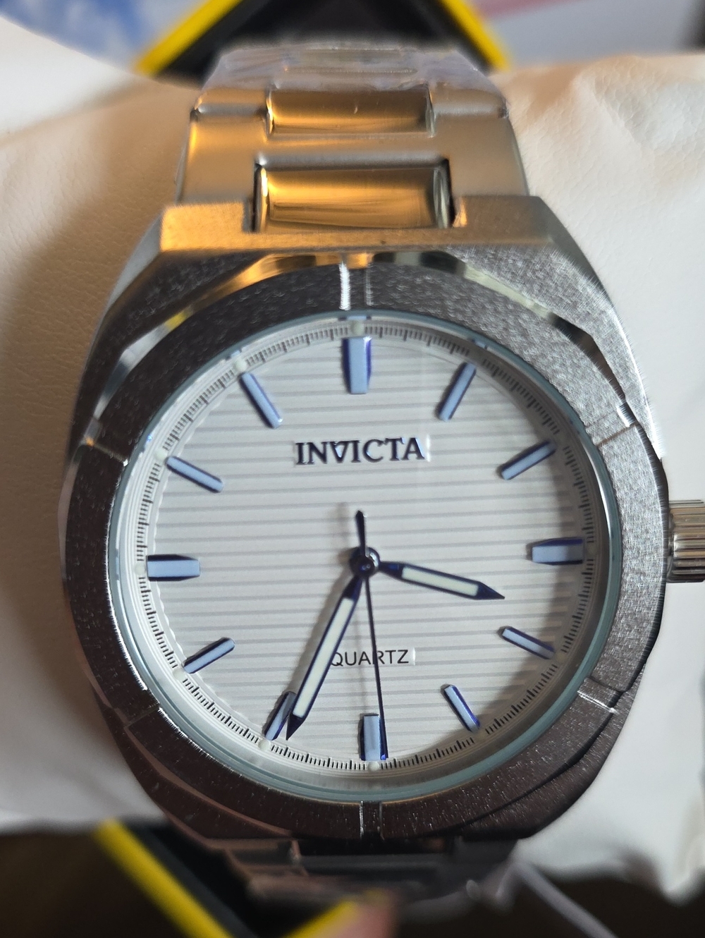 647.  Invicta Men's Celestial  42mm Quartz Watch 69212